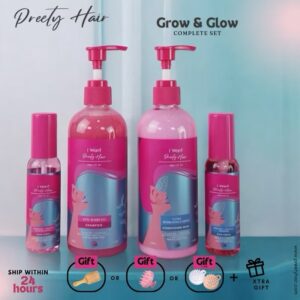 NEW LOOK Preety Hair Full Set + Free Gift