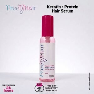 NEW LOOK Preety Hair Serum + Free Gift
