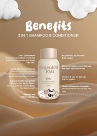 SUGARDOLL KIDS 2-1 CONDITIONING SHAMPOO - Image 4