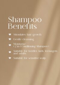 SUGARDOLL KIDS 2-1 CONDITIONING SHAMPOO - Image 5