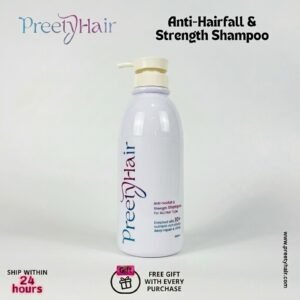 Preety Hair Anti-Hair Fall Shampoo 1000ML
